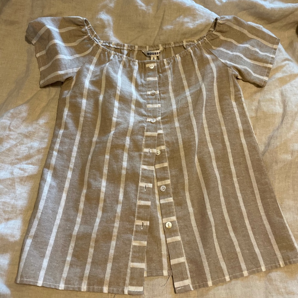 Moussy top